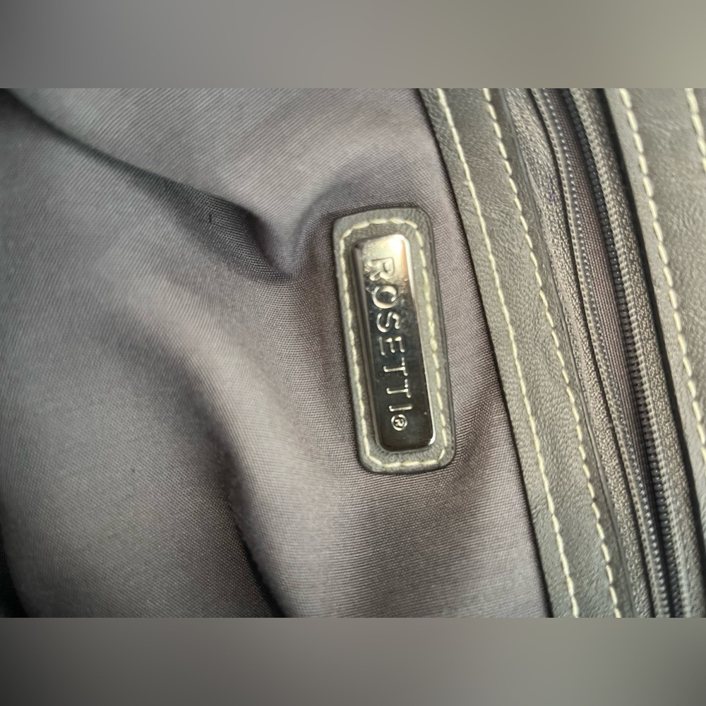 Rosetti Gray Crossbody Bag with Adjustable Strap - Picture 4 of 16